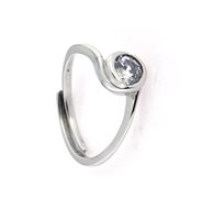 Anello Forever Gioielli Donna Anello Con Pietra in Argento Zircone FGAN00063 - FGAN00063